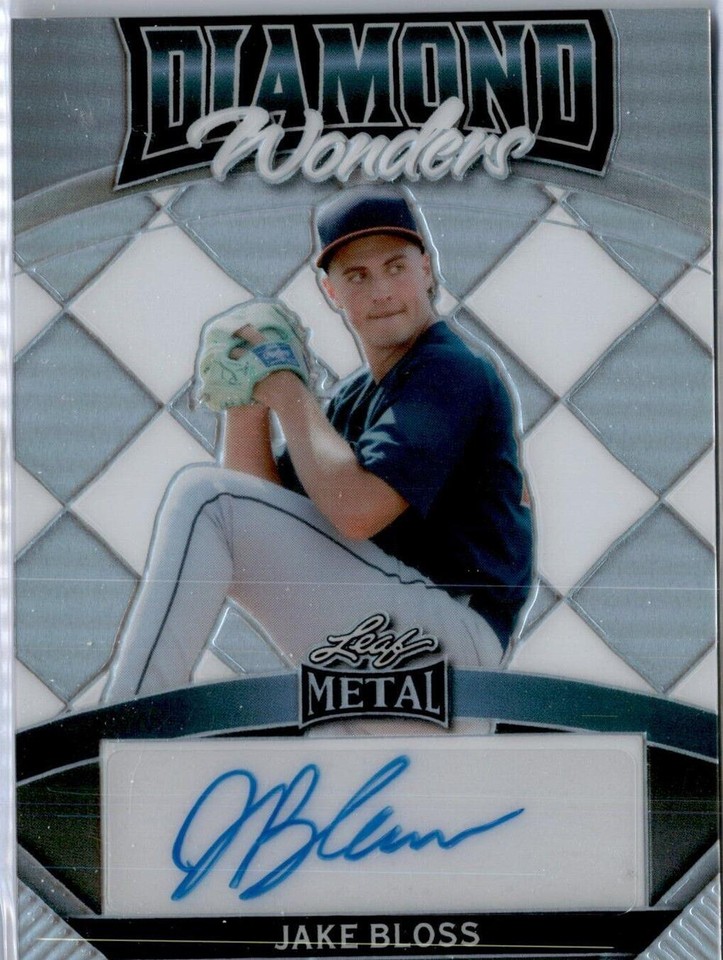 2024 Leaf Metal - Jake Bloss #DW-JB1 - 1 of 1