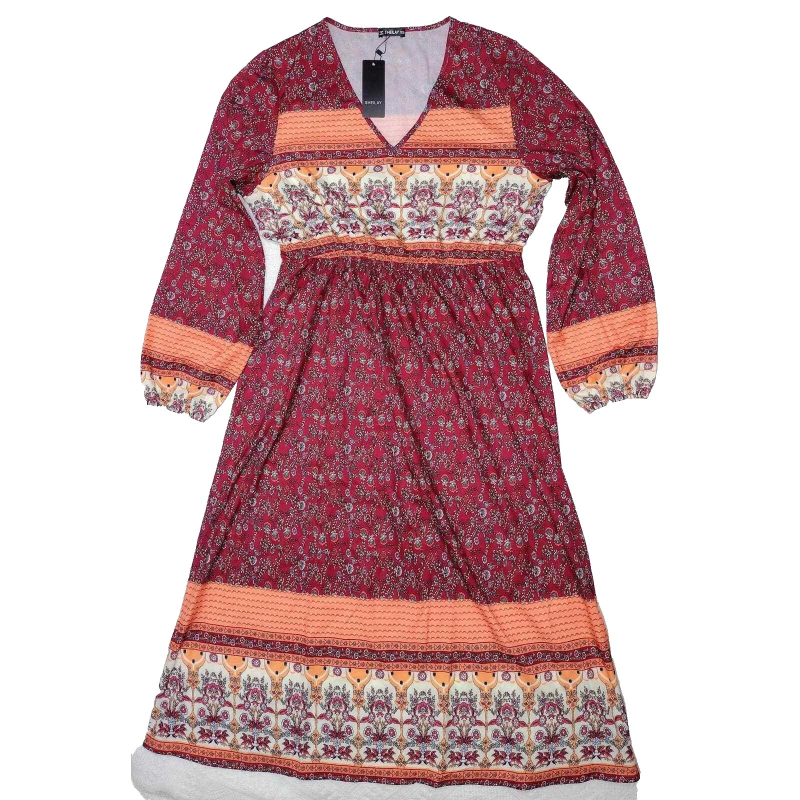 Size 3XL Maxi Dresses for Women