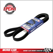 EPDM Serpentine Belt 6DPK1841 for 1999-2009 Volvo V40 V70 S60 S80 XC70 DOHC