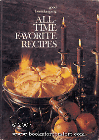 GOOD HOUSEKEEPING ALL-TIME FAVORITE RECIPES By Amazon.com Books Delivers *Mint* - Picture 1 of 1