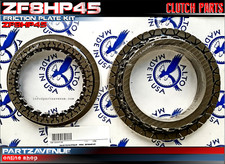 FRICTION MODULE KIT SET,8HP45 GEARBOX ZF 8HP45 CLUTCH PARTS