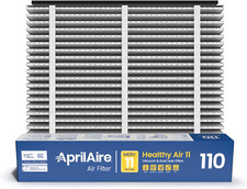 110 Replacement Filter for Whole House Air Purifiers - MERV 11, Clean Air  ...