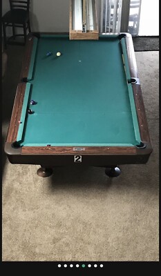 ビリヤード Brunswick goldcrown3 Brunswick Billiards' New Gold Crown coin Table