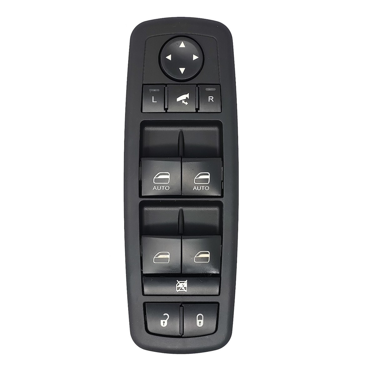 Panel O Pulsadora De Interruptores De Elevalunas Lado Conductor Para Fiat Freemont (2011-2015) – Vinciann DG49, Reemplazo Directo