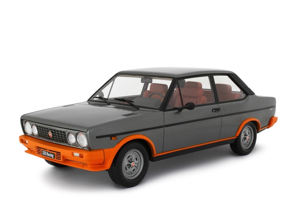 LAUDORACING-MODELS FIAT 131 RACING 2000 TC 1978 1:18 LM127D