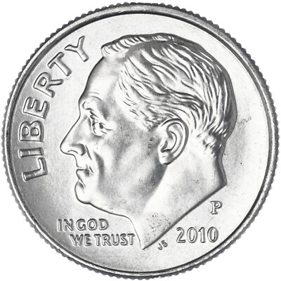 洋楽 Dime P USA - 1952P - Dime - Roosevelt Silver - Low Mintage