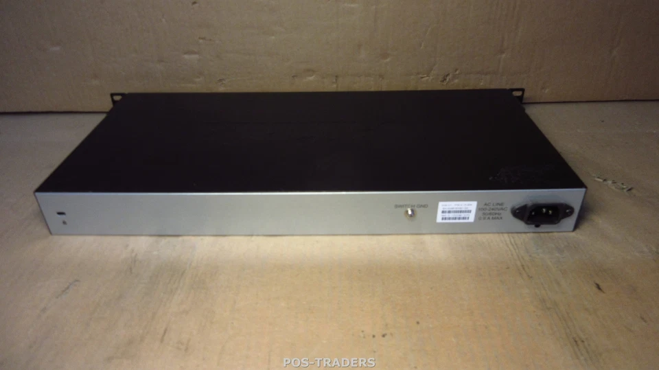 D-Link DGS-1210-52 48-Port Smart+ GIGABIT Managed L2 Switch 4x SFP + RACK MOUNTS - Bild 4 von 4