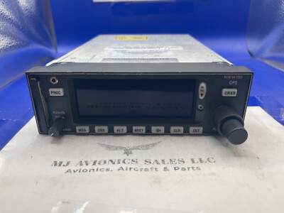 BENDIX/KING KLN 94 COLOR GPS P/N 069-01034-0101 WITH FRESH FAA FORM 8130-3