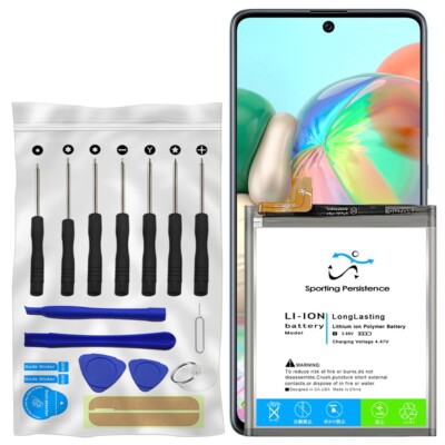 Brand Sporting 5220mAh Battery Tool fits Samsung Galaxy S10 Lite SM-G770U G770F