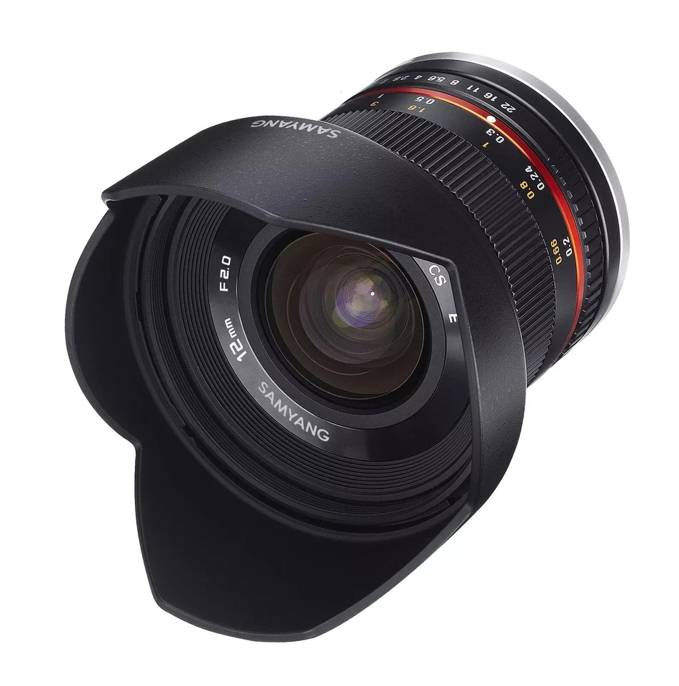 Samyang 12mm F2.0 High Speed Wide Angle Lens (Sony E Black) - Image 4 of 4
