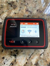 Novatel VG Jetpack MiFi 6620L Verizon Wi-Fi Mobile 4G LTE Hotspot Modem Tested