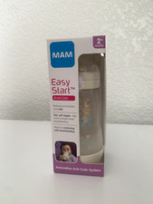MAM Easy Start Anti-Colic Baby Bottle 9 oz Brand New Color-Cream