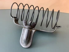 LEEDY Bulldog Hoop Clamp DRUMSTICK HOLDER Mount Spring Traps Part 20s 30s Vtg