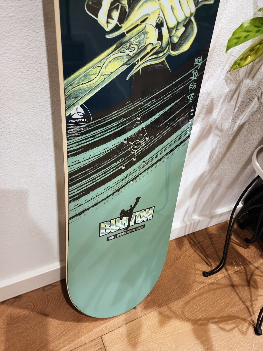 1999 Burton Custom Superfly Ninja 148 - Vintage Snowboard