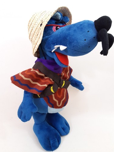 Parkdean Resorts Naarky 16" Wild West Bandit Dog Soft Toy Plush - Picture 3 of 10