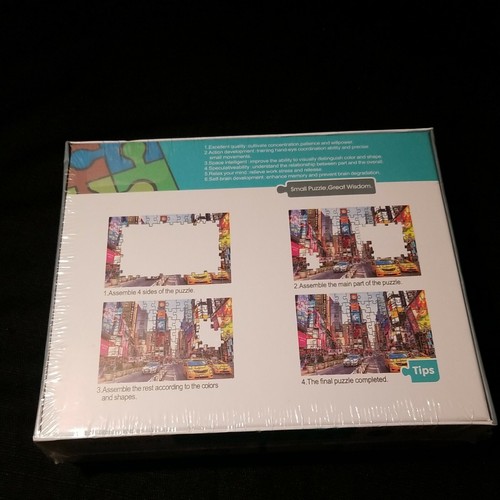 NEW Puzzle Times Square 1000 Piece Jigsaw Puzzle SEALED NEW Toy - Picture 6 of 7