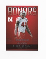 2015 Panini Nebraska Honors #RG-NEB Randy Gregory Huskers Dallas Cowboys Broncos