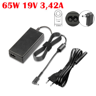 65W 19V 3,42A Ladegerät Netzteil Für Acer Aspire 3 A315-22 A315-34 MEDIO Notbook
