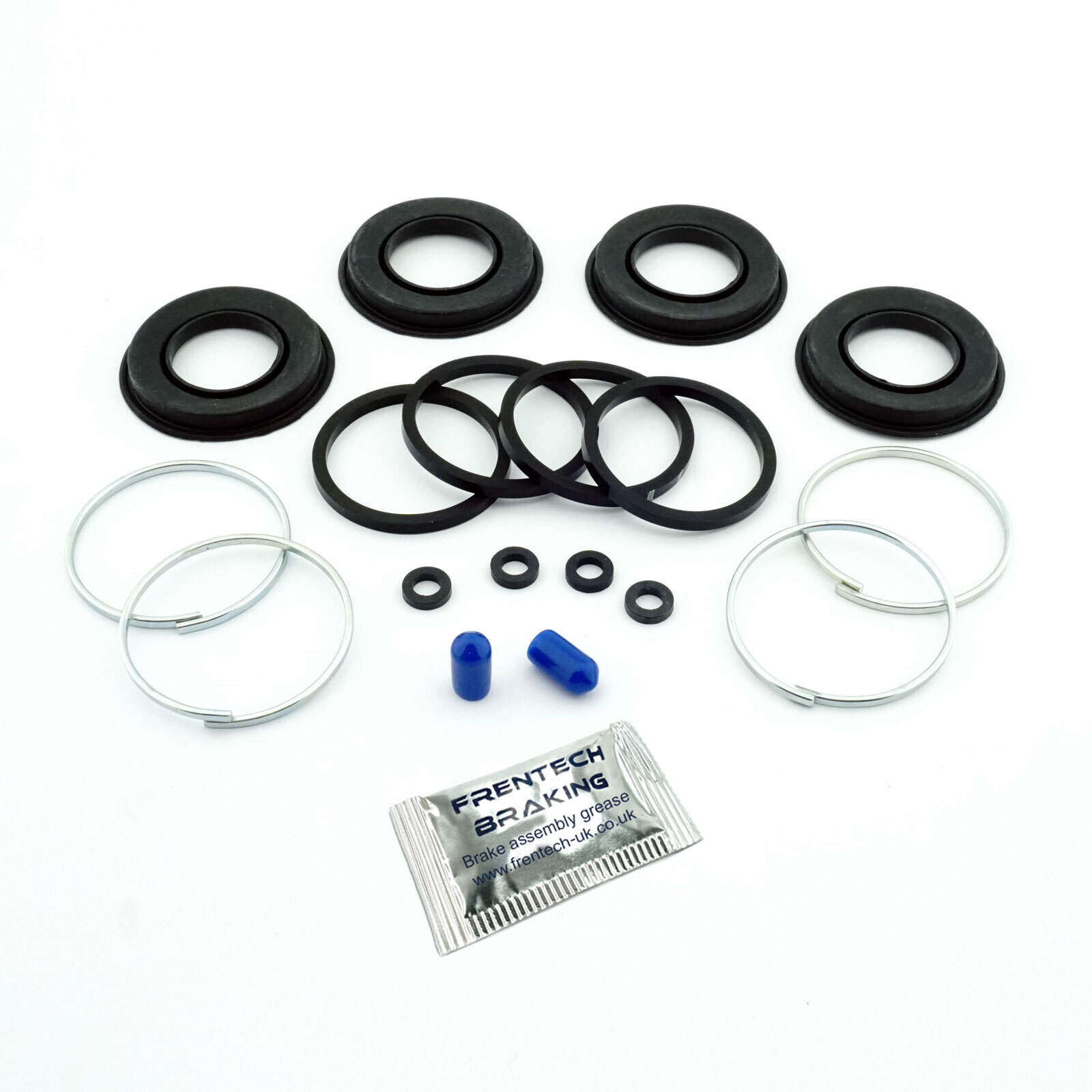 For Volvo 240 260 2x Rear Brake Caliper Repair Kits Seals (For ATE)