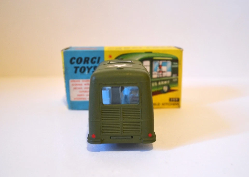 Rare Vintage Corgi ARMY FIELD KITCHEN No. 359 Toy Mint In Box - Image 4 of 4