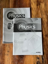 ABeka 12th Grade Physics Teacher Quiz & Test ...