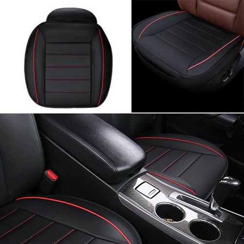 3D Car Seat Cover PU Leather Breathable Pad Mat For Auto Chair Cushion Universal - Picture 6 of 12