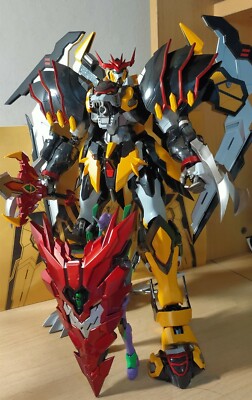 YYMW (Devil Hunter) metal finished model action figure DH05
