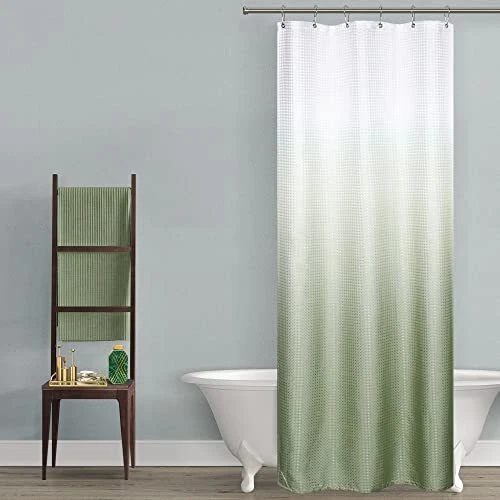 Small Stall Size Shower Curtain 36x72 For Bathroom Spring Decor