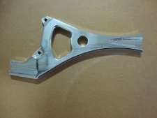 BIG DOG MOTORCYCLES EUROPEAN REAR BRAKE & LICENSE BRACKET K-9 CHOPPER MASTIFF 