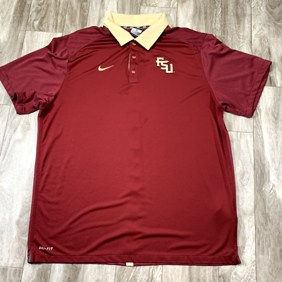fsu nike polo shirts