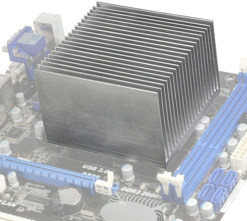 ARCTIC COOLING ACALP00011A Silent Intel CPU Cooler 47W Mid Profile - Picture 5 of 6