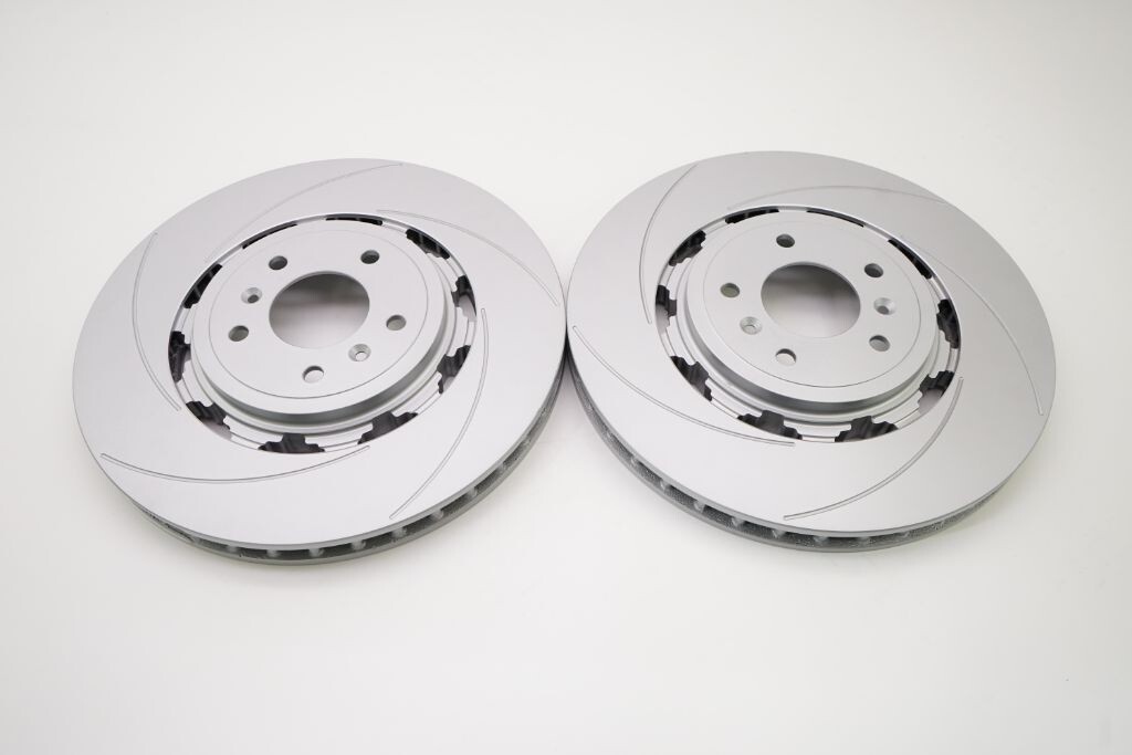 Aston Martin Rapide front rear brake rotors 4pcs