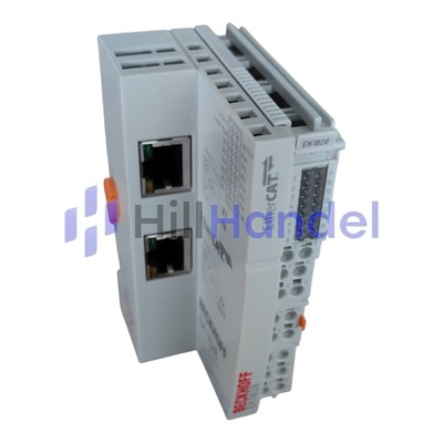 Beckhoff EK1828, Rev.0018,  EtherCAT-Koppler, 4 Digital Input, 8 Digital Output 