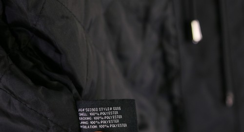 Porsche Burtin Racing Weatherproof Hooded Winter Jacket Men's Small - Picture 10 of 11