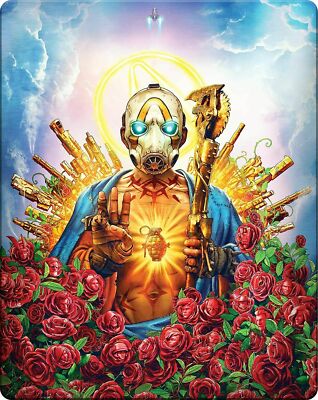 Borderlands 3 Steelbook NEU [OHNE Spiel]