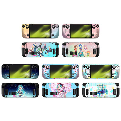 OFFICIAL HATSUNE MIKU GRAPHICS VINYL STICKER SKIN DECAL FOR STEAM DECK OLED