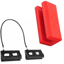 4" STEER STOP OUTBOARD HYDRAULIC STEERING LOCK AND OUTBOARD MOTOR SUPPORT W