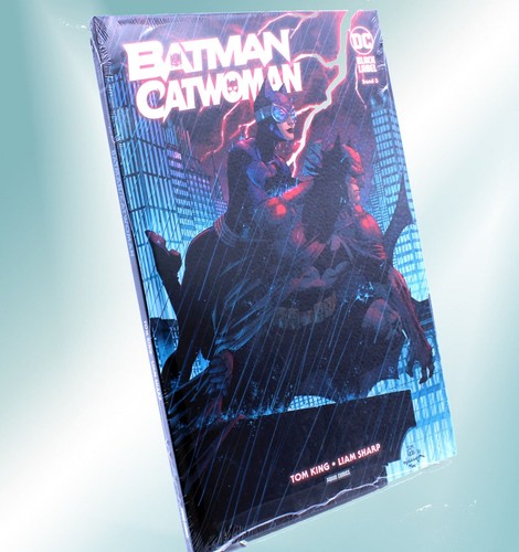 DC Black Label Comic Batman/Catwoman Band 3: limitiert auf 444 Exemplare - Picture 6 of 6