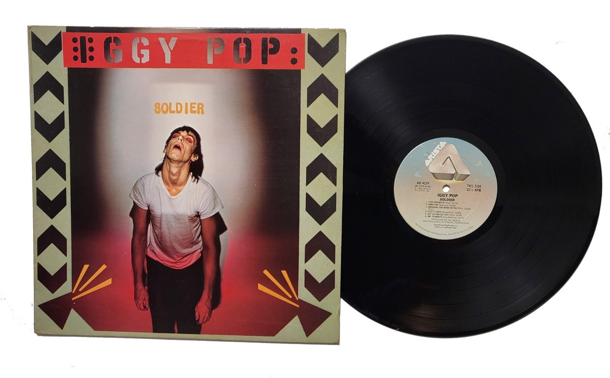 米LP Iggy Pop Soldier (180g) FRM4259 Friday Music, Arista /00400 81kPToonLBL._UF1000,1000_QL80_.jpg