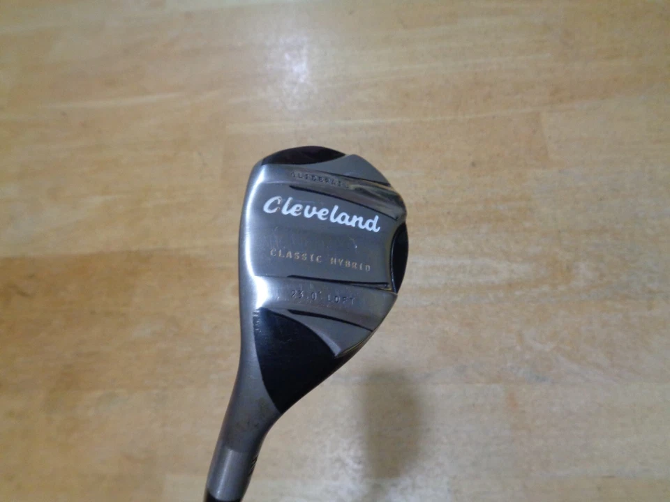Left Hand CLEVELAND Classic Gliderail H4 HYBRID WOOD Utility LH Matrix S-Flex - Image 2 of 4