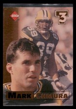 1998 Collector's Edge First Place #7 Mark Chmura Triple Threat Packers