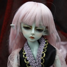 Conjunto completo de muñeca BJD 1/4 elfos niño bola cuerpo articulado ropa ojos cara arriba juguete regalo
