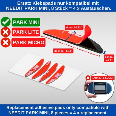 PROlac Elektronische parkeerschijf met officiële KBA-goedkeuring PROlac Elektronische parkeerschijf met officiële KBA-goedkeuring