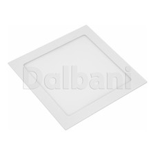 18W LED 6000k Recessed Square Down Ceiling Panel Light for Home Office Business