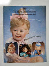 ASHTON DRAKE GALLERIES 1994 Summer Catalog ELVIS PRESLEY BABE RUTH 25 NEW Dolls