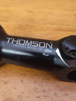 Thomson Elite Stem 5° x 110 x 25.4 SM-E102 | eBay