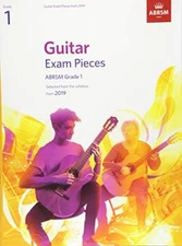 Guitar Exam Pieces from 2019, ABRSM Grade 1: Se, ABRSM..