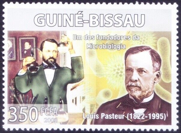 Louis Pasteur Discovered principles Guinea Super sale period limited Deluxe Medicine vaccination