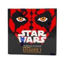 2024 Topps Chrome Sapphire Star Wars The Phantom Menace Complete Your Set