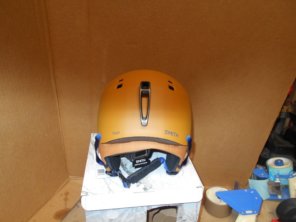 NEW SMITH OPTICS GAGE SKI / SNOW HELMET SMALL, MATTE CARGO / TAN